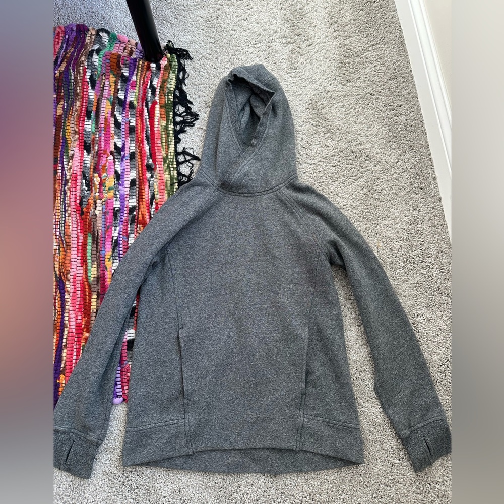 lululemon gray hoodie